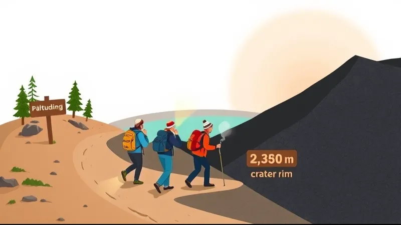 How Hard Is the Kawah Ijen Hike? Difficulty, Fitness, Limits - Hike difficulty How Hard Is the Kawah Ijen Hike? Difficulty, Fitness, Limits