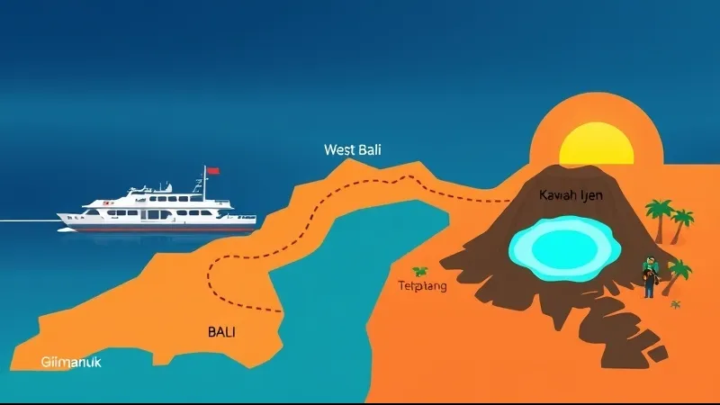 How to Get to Kawah Ijen From Bali: Full Guide - Getting There How to Get to Kawah Ijen From Bali: Full Guide
